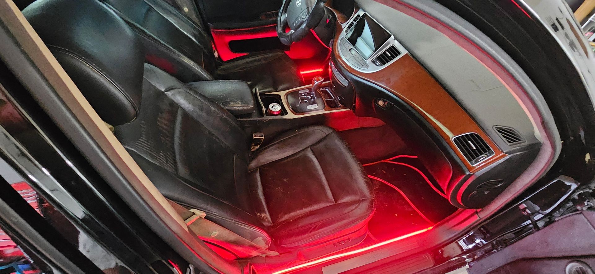 interior lighting, interior lighting upgrade, 